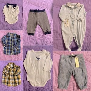 Janie and Jack Baby Bundle